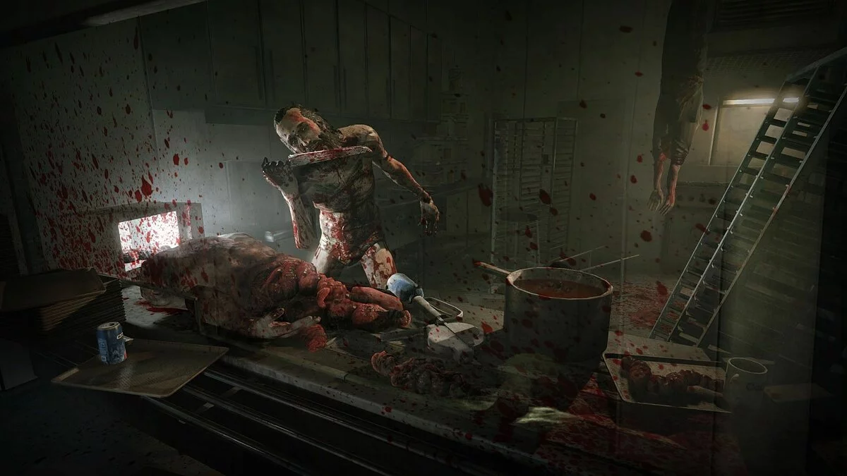Скриншот из игры Outlast - 56