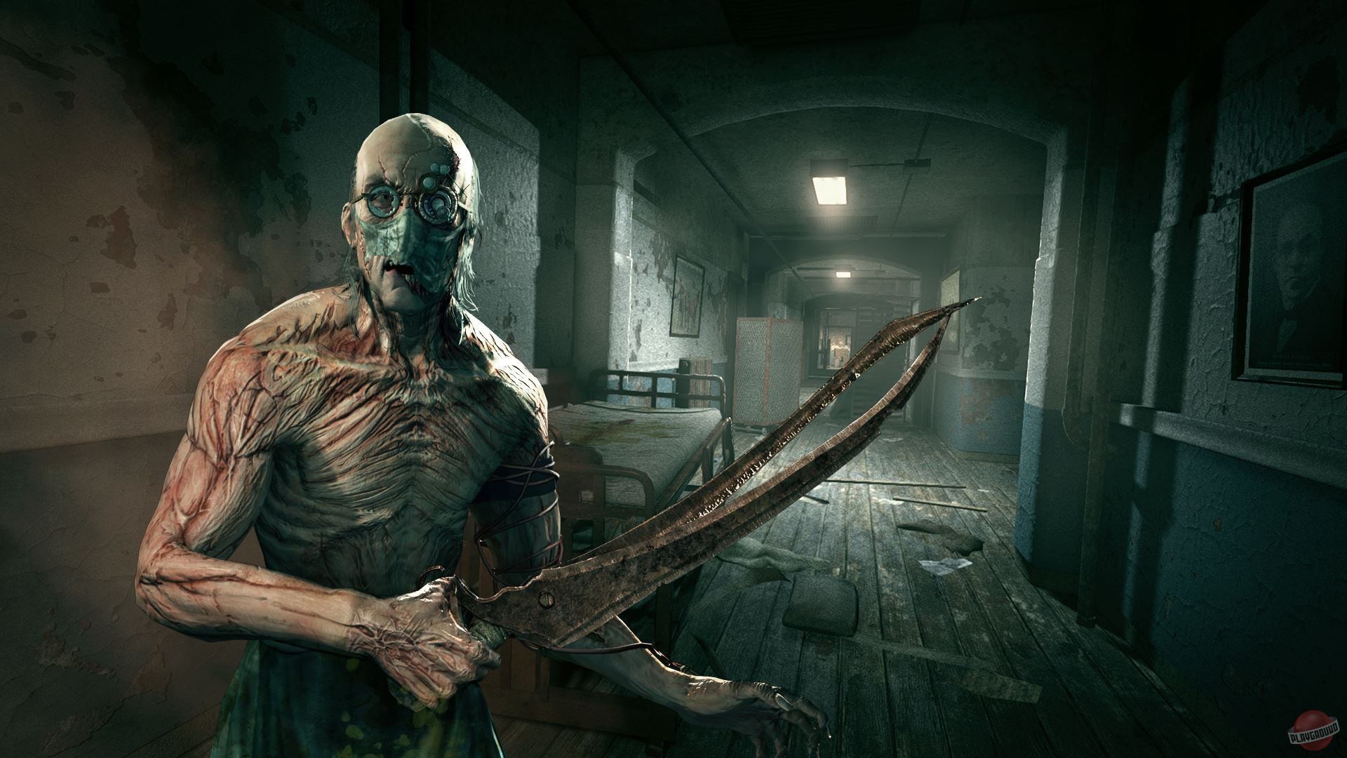 Скриншот из игры Outlast - 26