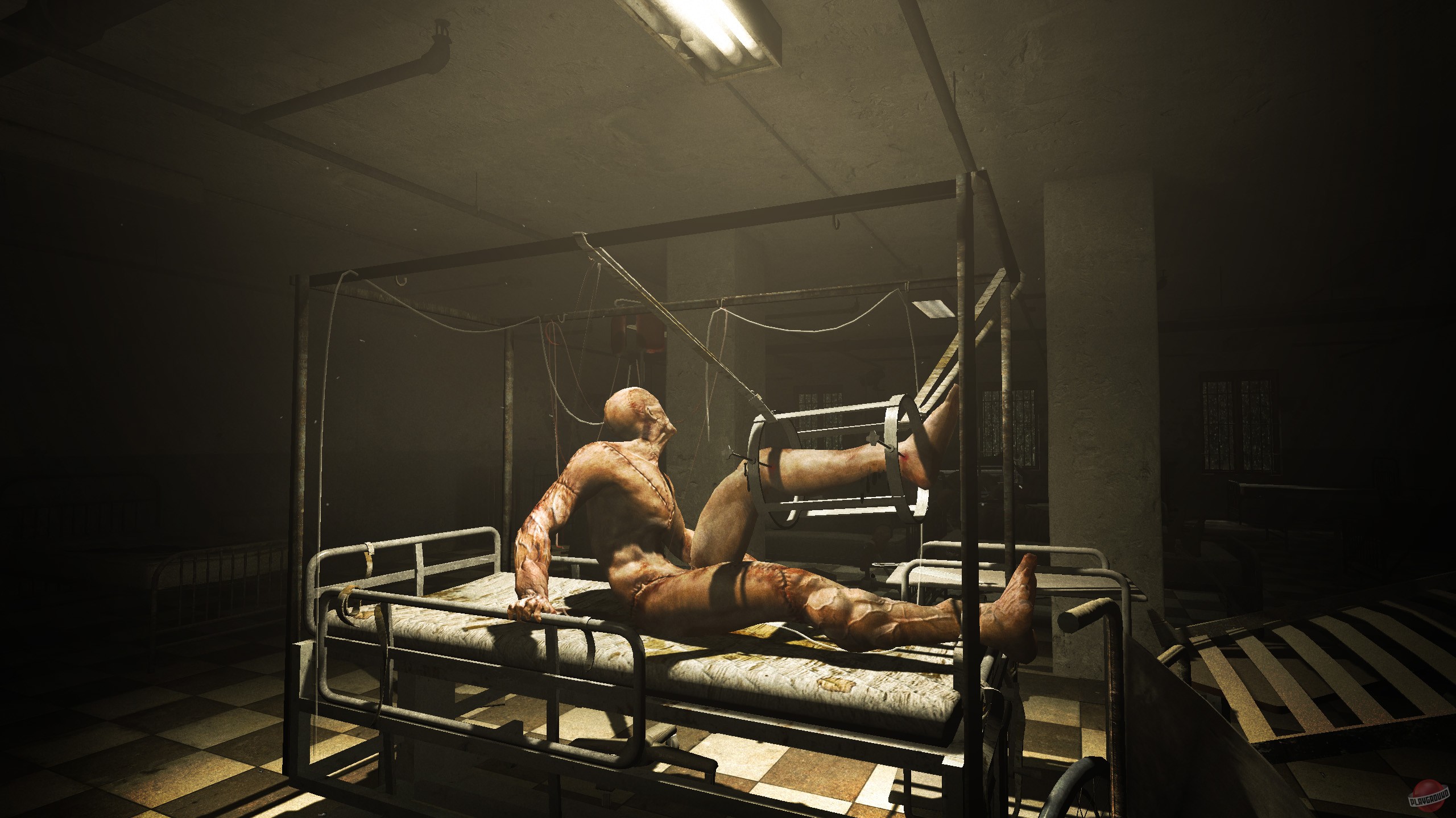 Скриншот из игры Outlast - 17