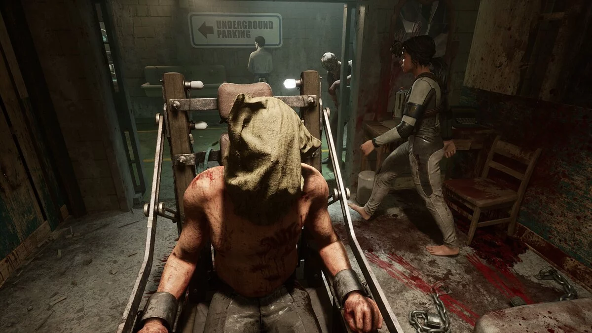 Скриншот из игры The Outlast Trials - 12