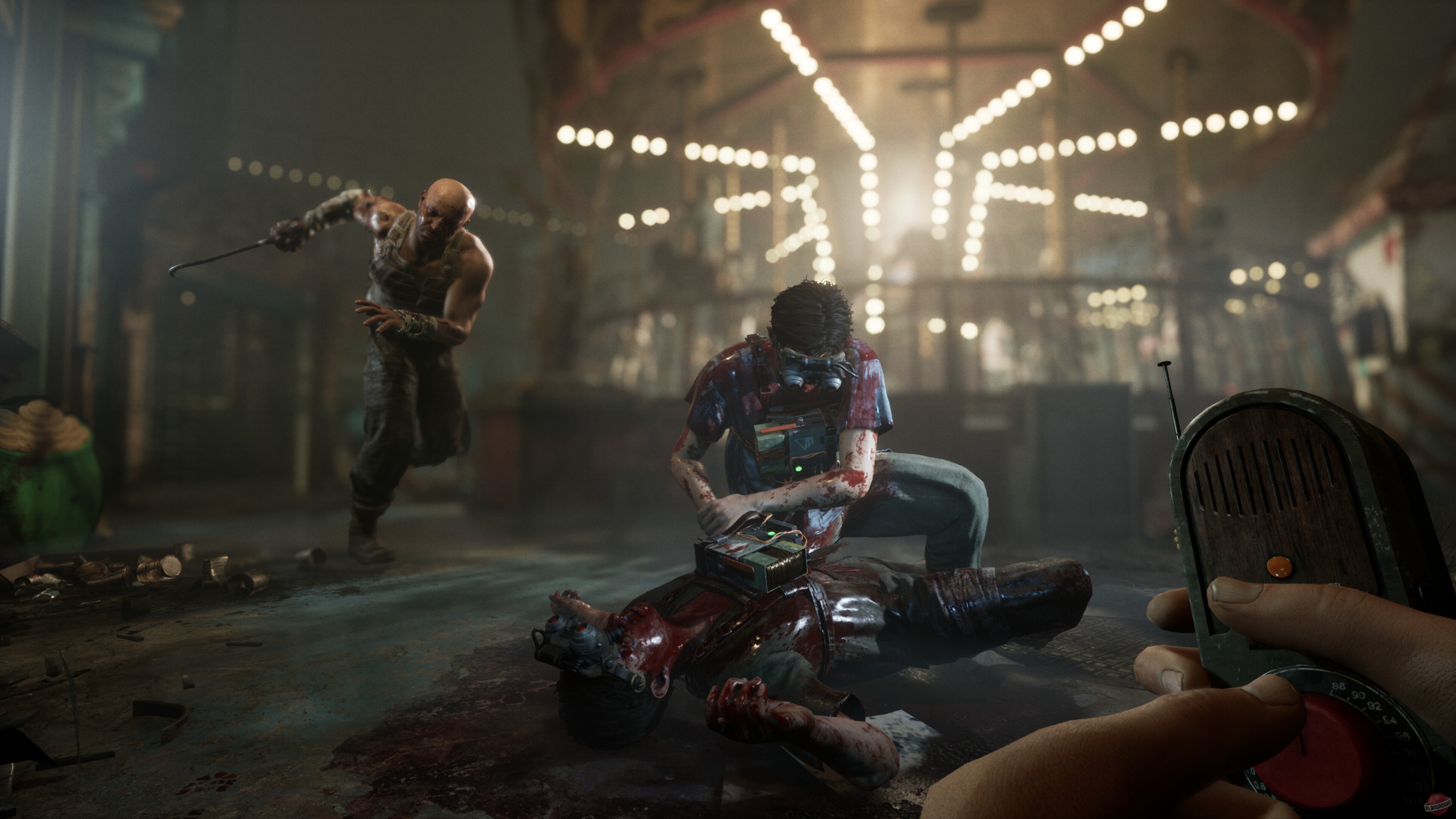 Скриншот из игры The Outlast Trials - 26