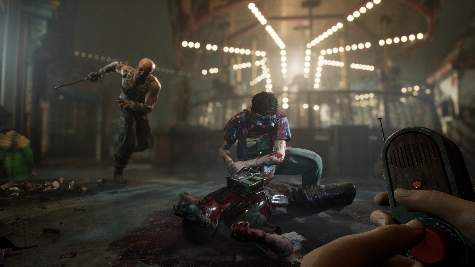 Скриншот из игры The Outlast Trials - 20
