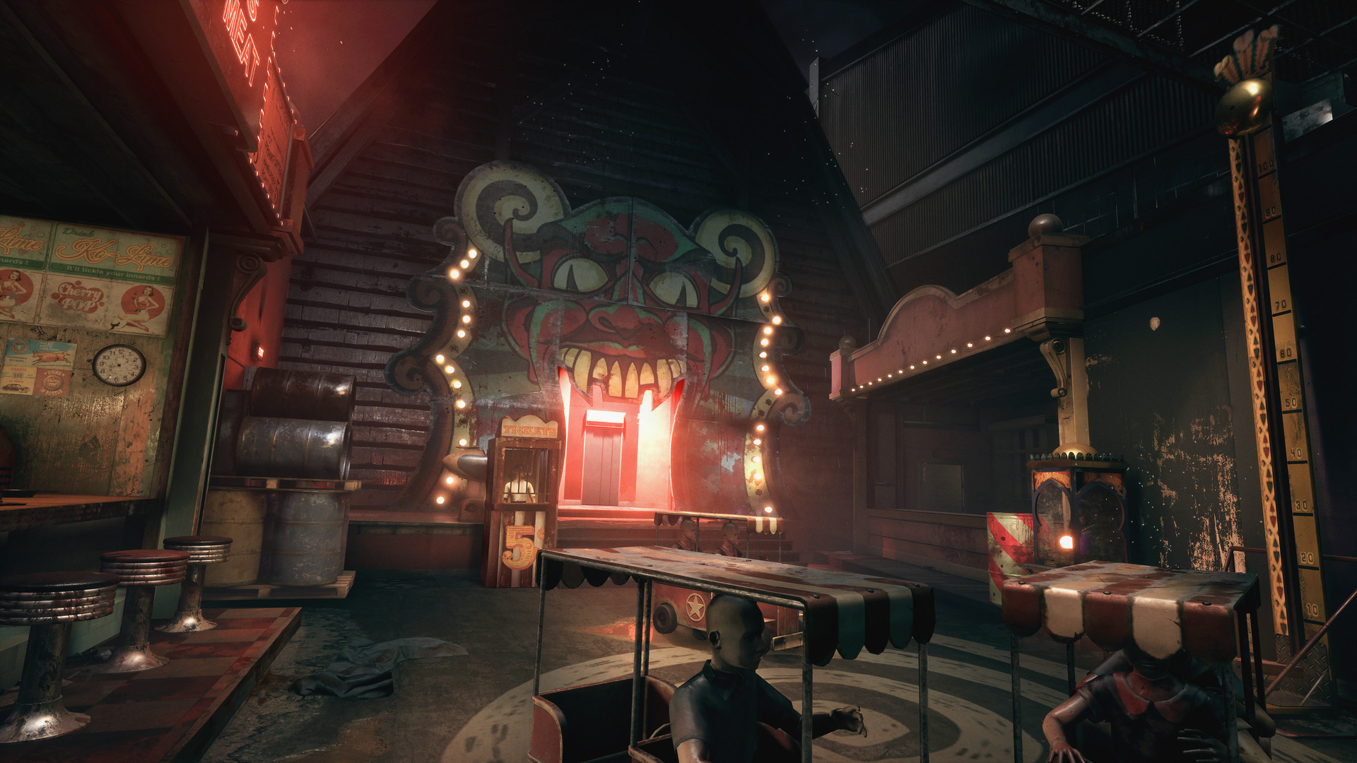 Скриншот из игры The Outlast Trials - 27