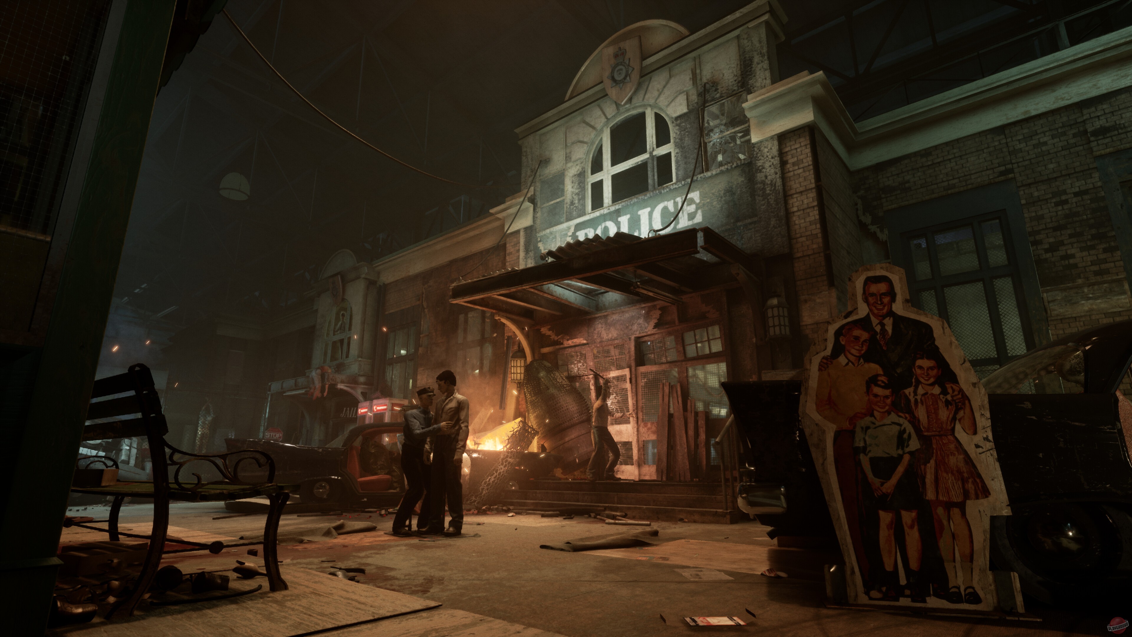 Скриншот из игры The Outlast Trials - 29