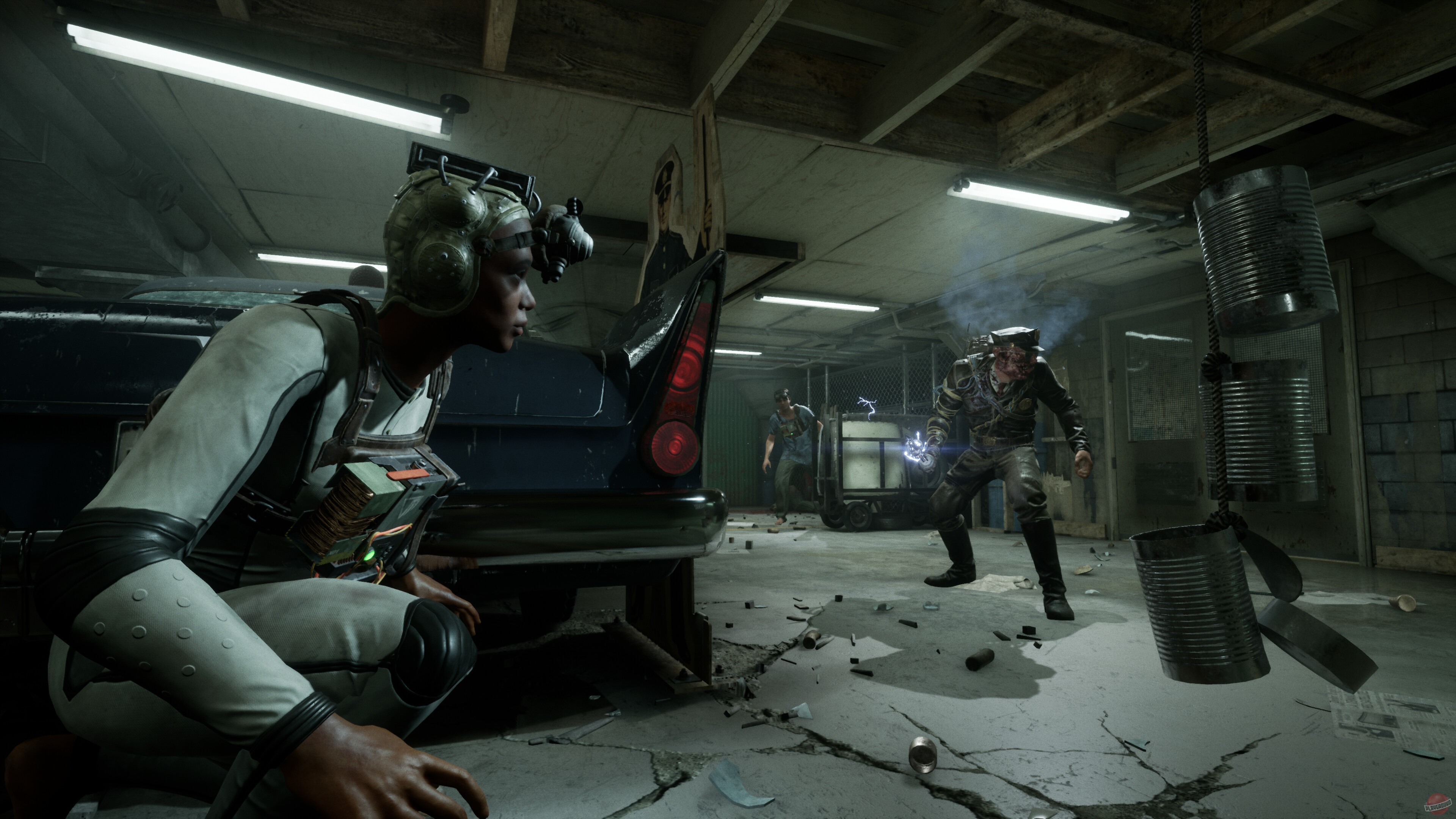 Скриншот из игры The Outlast Trials - 4