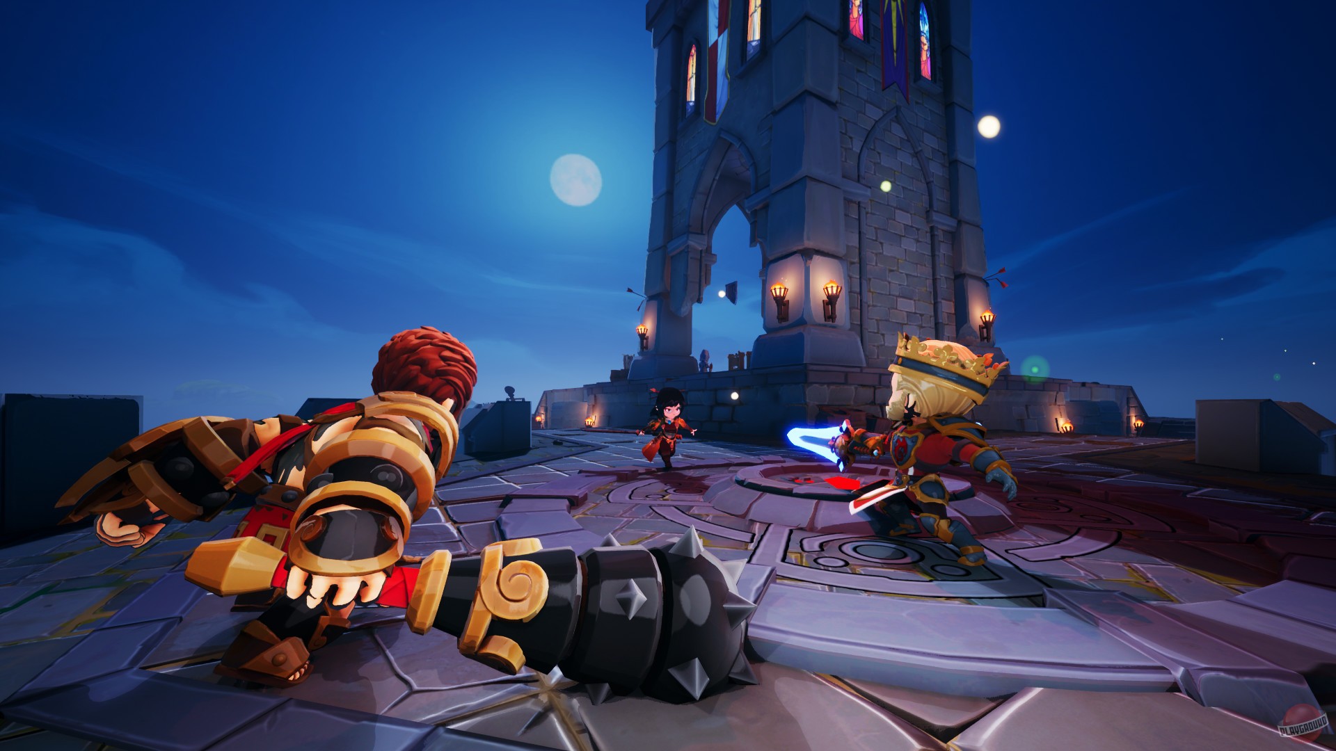 Скриншот из игры Divine Knockout (DKO) - 3