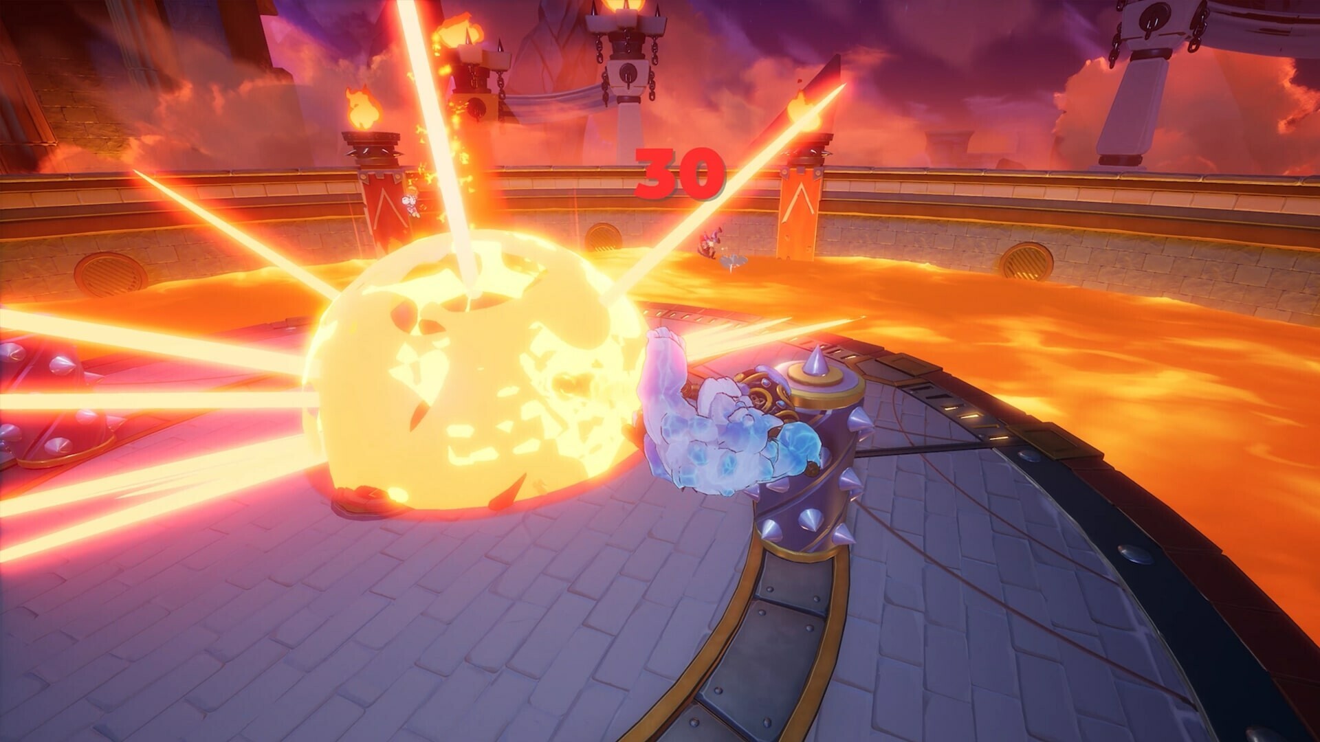 Скриншот из игры Divine Knockout (DKO) - 29