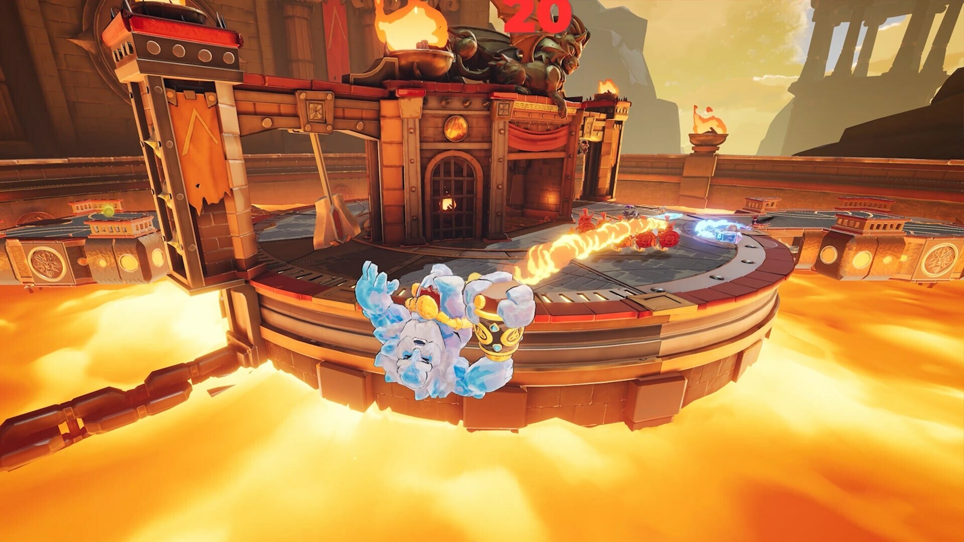 Скриншот из игры Divine Knockout (DKO) - 23