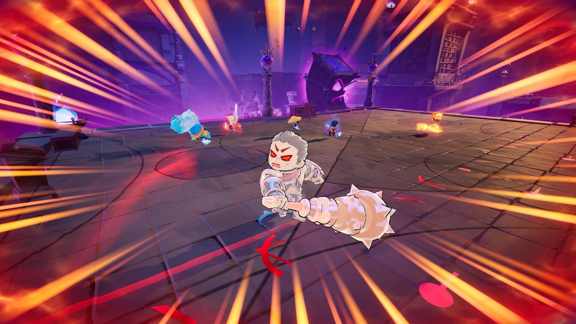 Скриншот из игры Divine Knockout (DKO) - 26