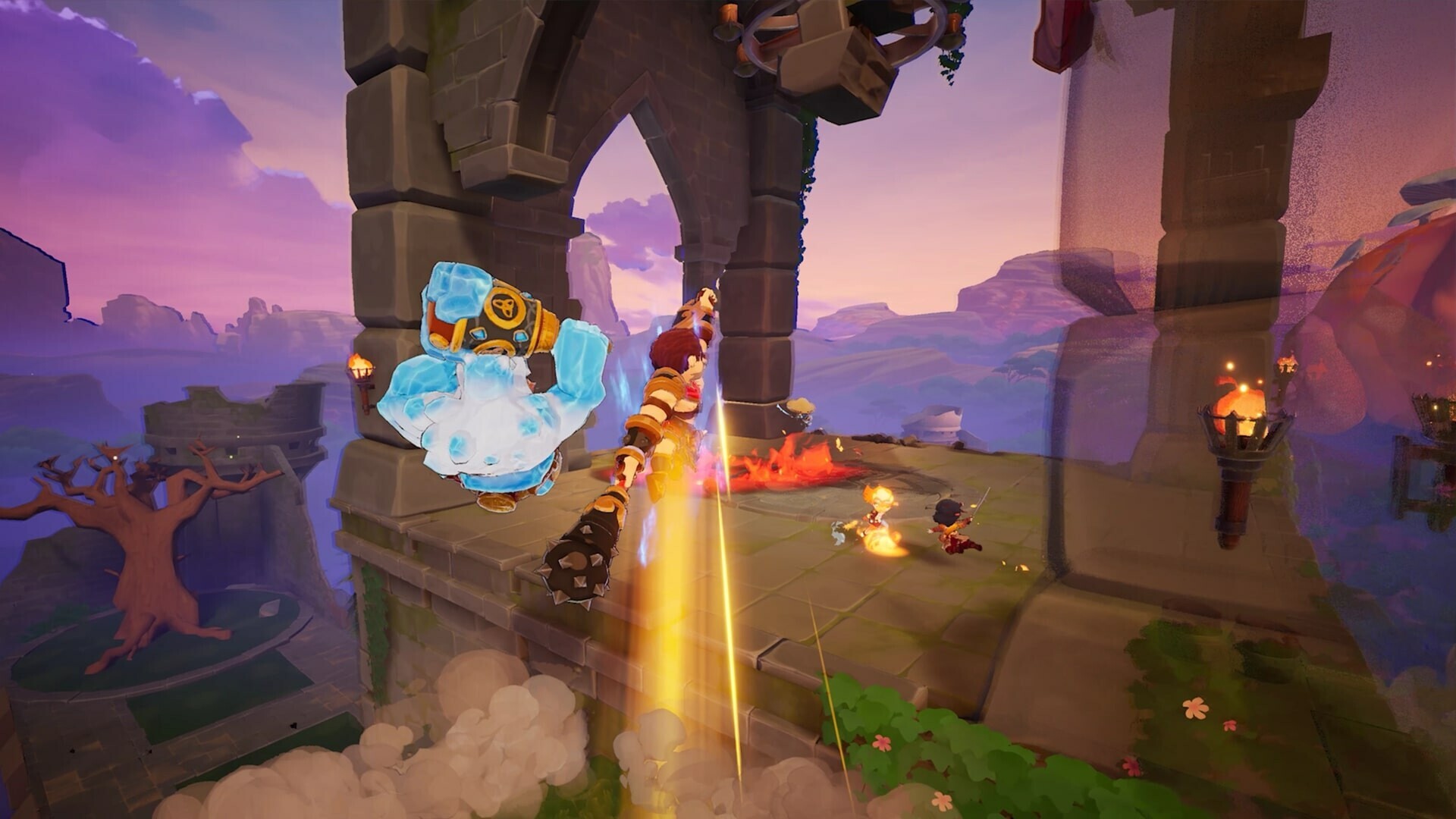 Скриншот из игры Divine Knockout (DKO) - 21