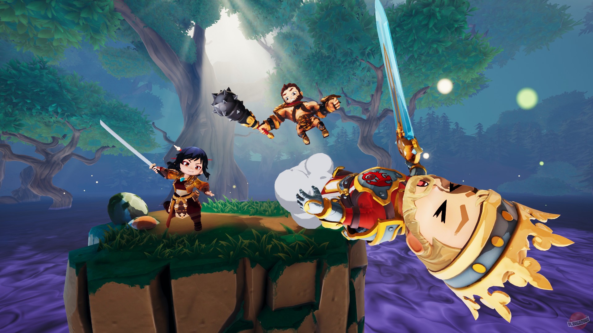 Скриншот из игры Divine Knockout (DKO) - 7