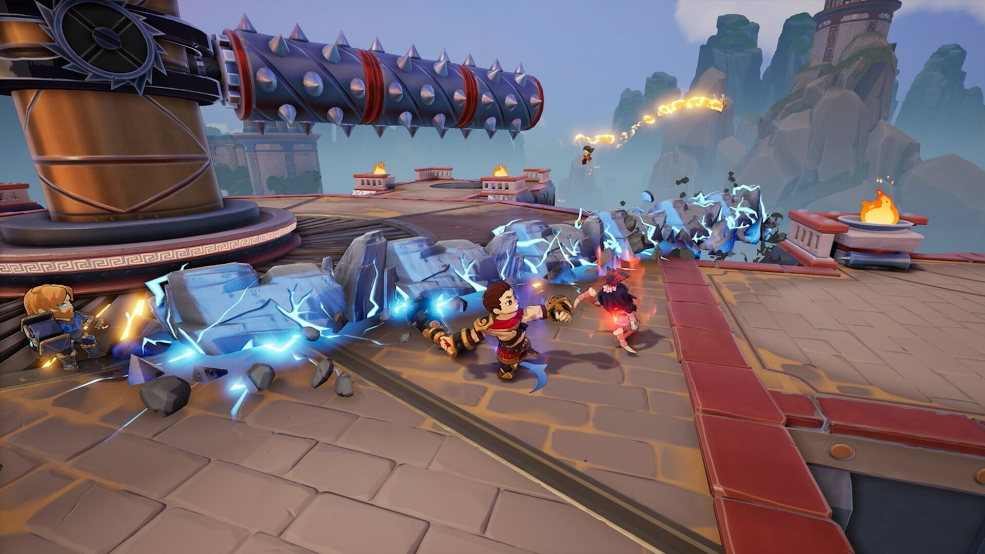 Скриншот из игры Divine Knockout (DKO) - 28