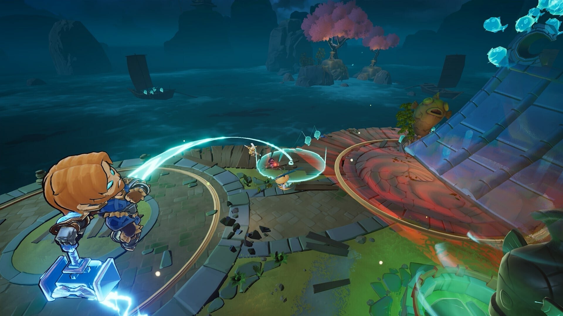 Скриншот из игры Divine Knockout (DKO) - 2