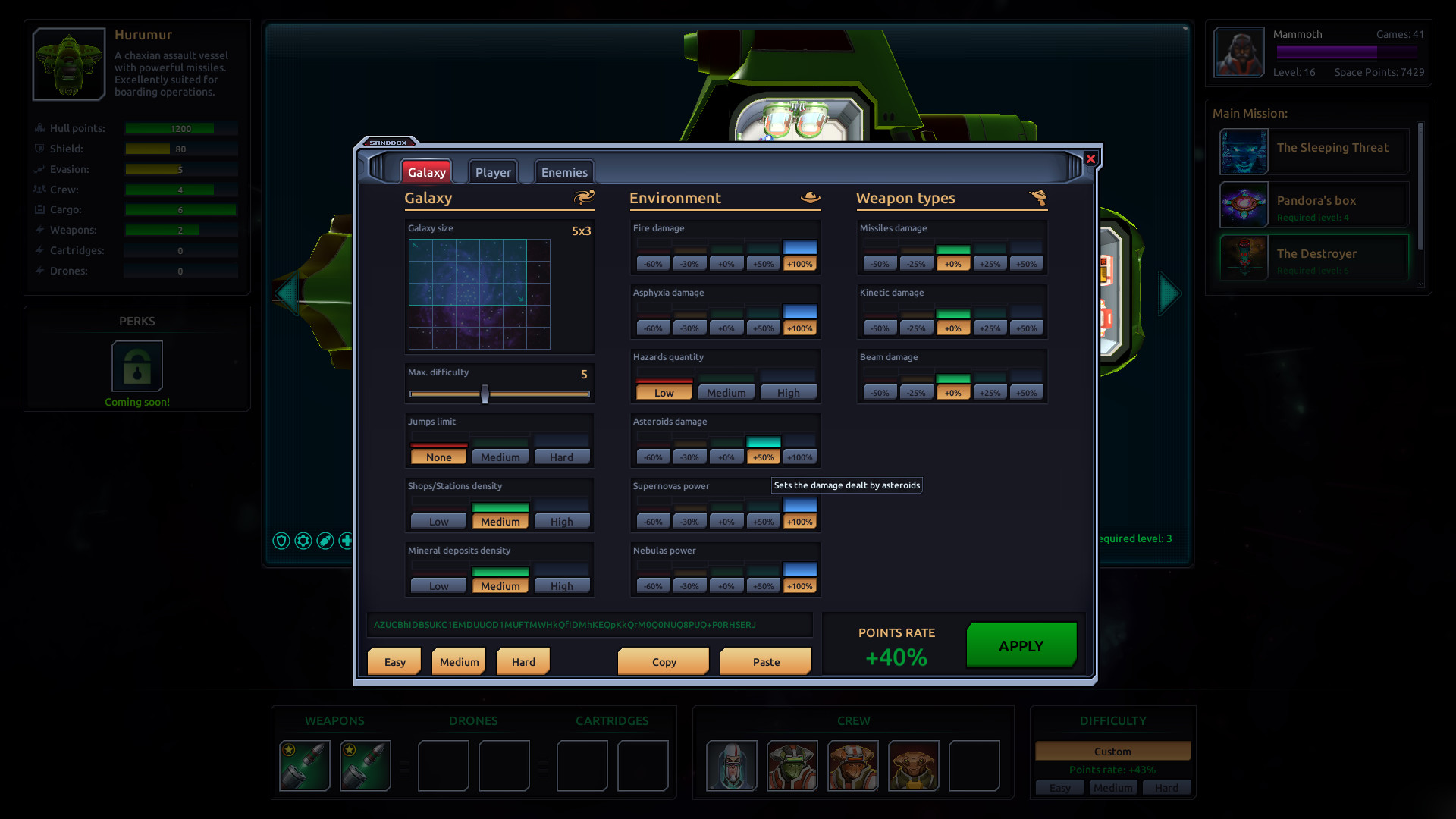 Скриншот из игры Space Rogue - 10