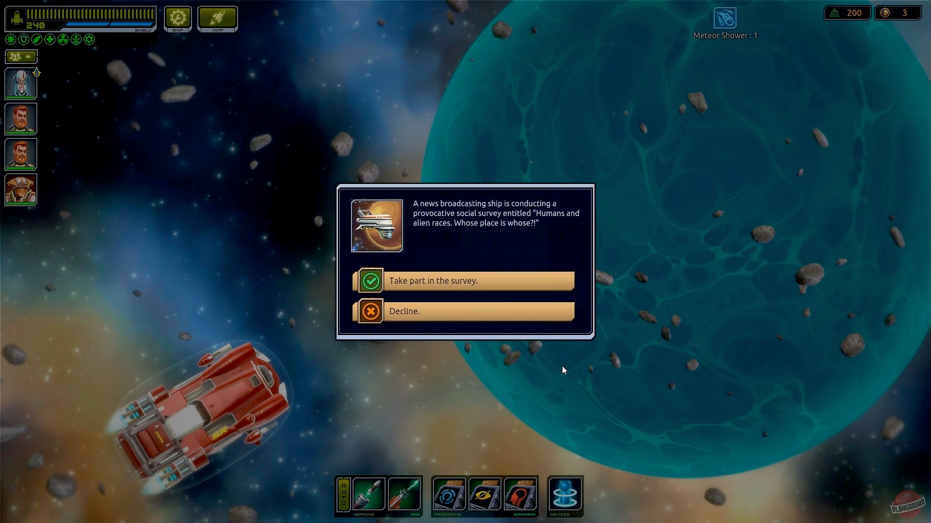 Скриншот из игры Space Rogue - 18