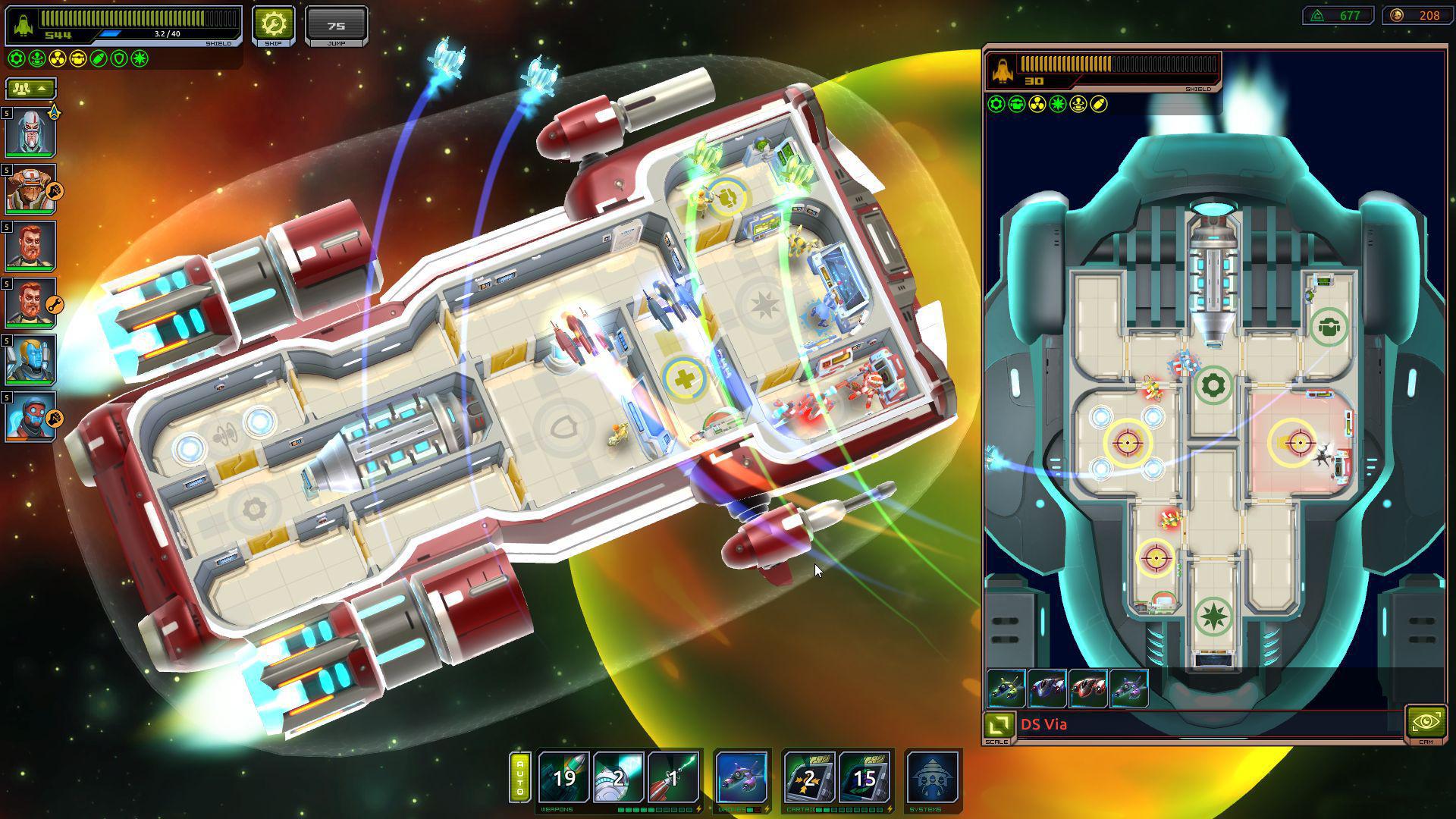 Скриншот из игры Space Rogue - 39