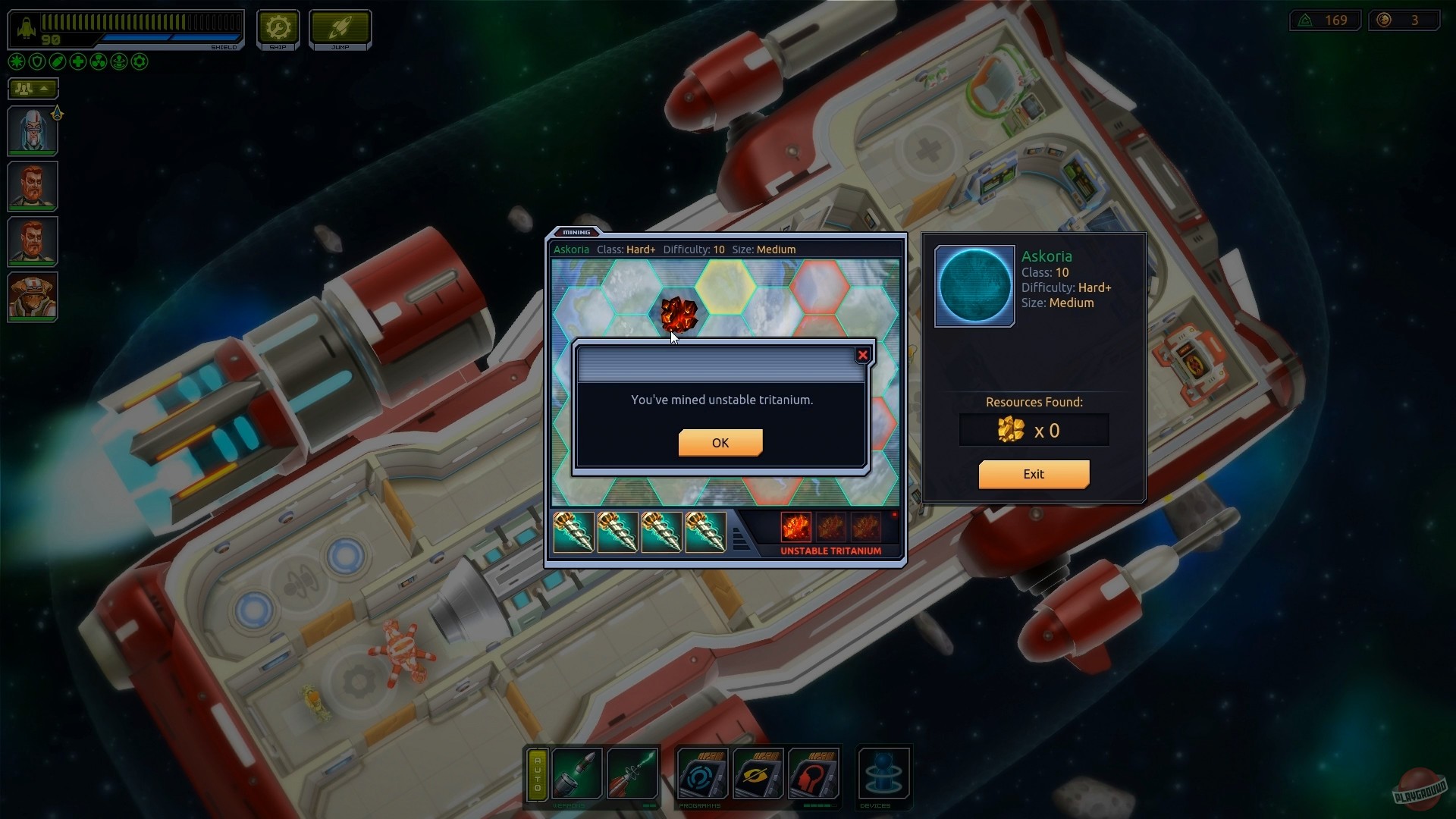 Скриншот из игры Space Rogue - 25