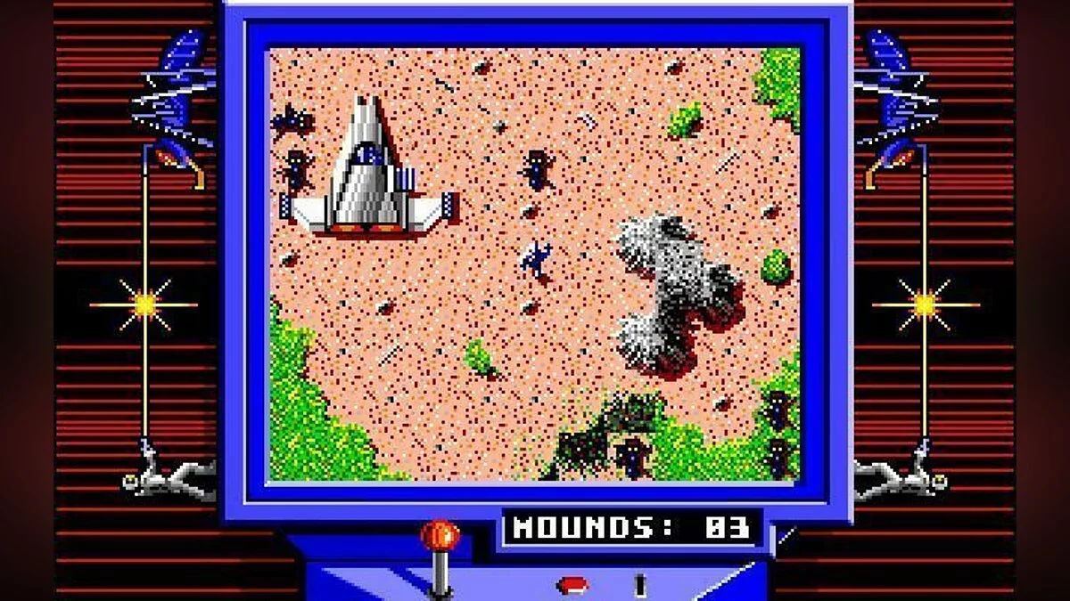 Скриншот из игры Space Rogue - 16