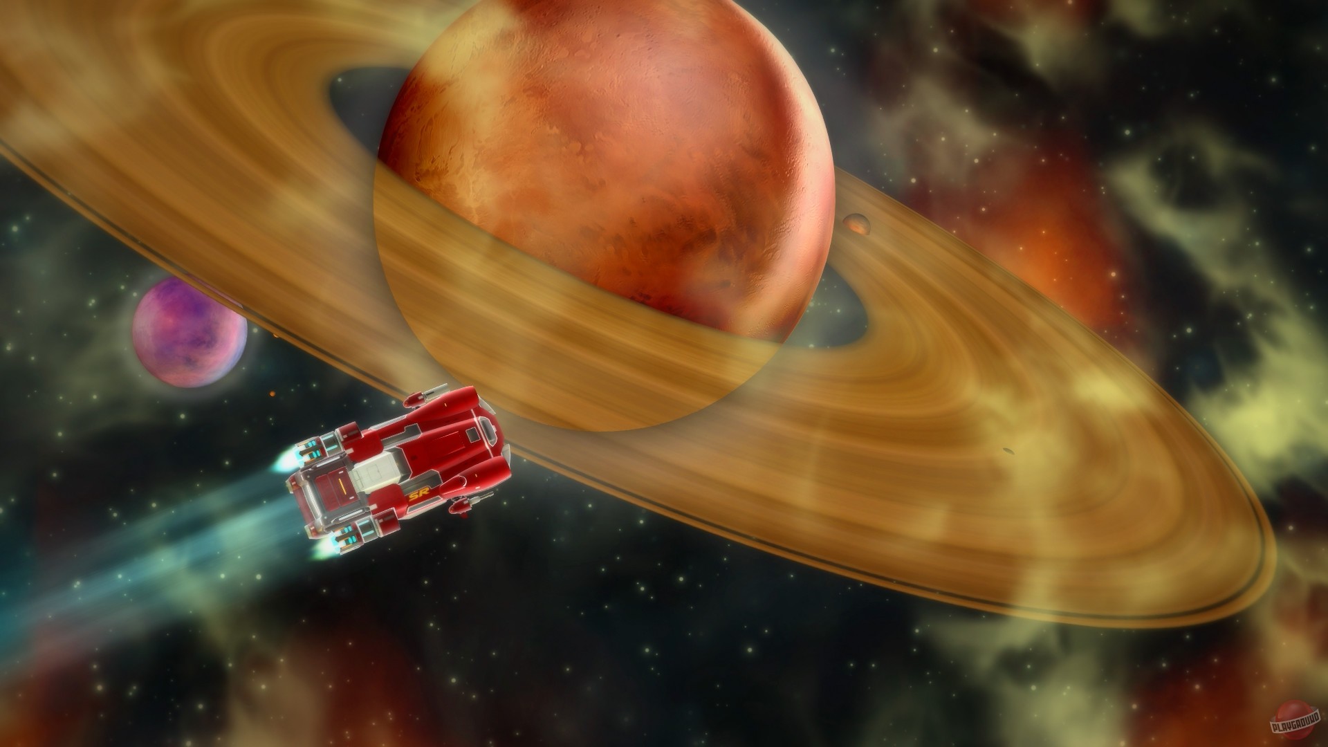 Скриншот из игры Space Rogue - 6