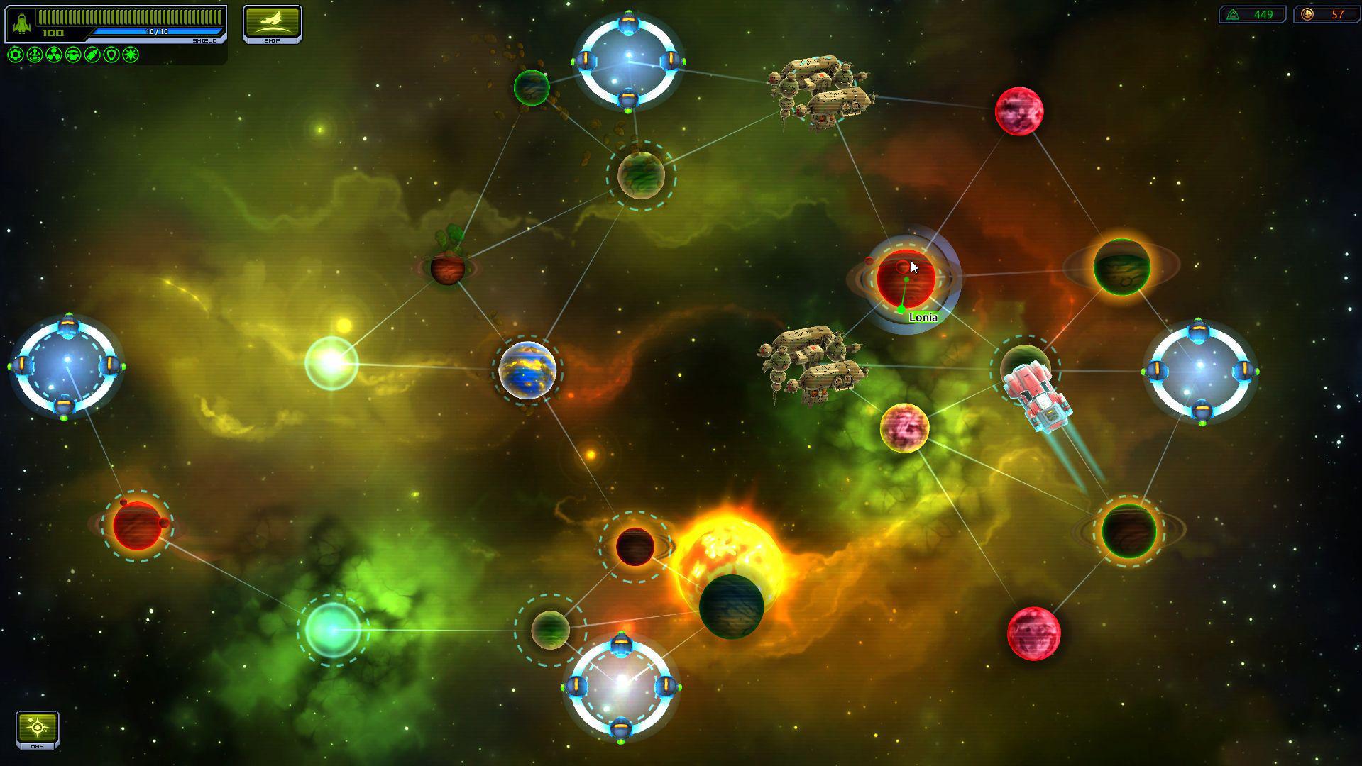 Скриншот из игры Space Rogue - 36