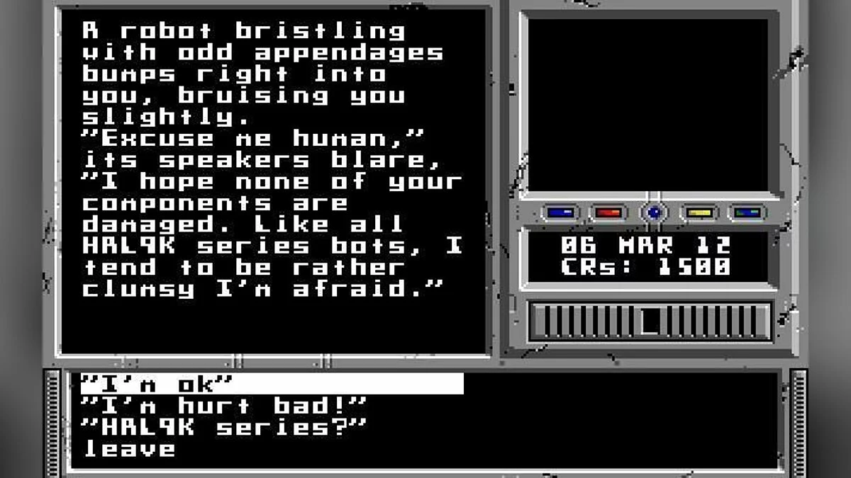 Скриншот из игры Space Rogue - 7