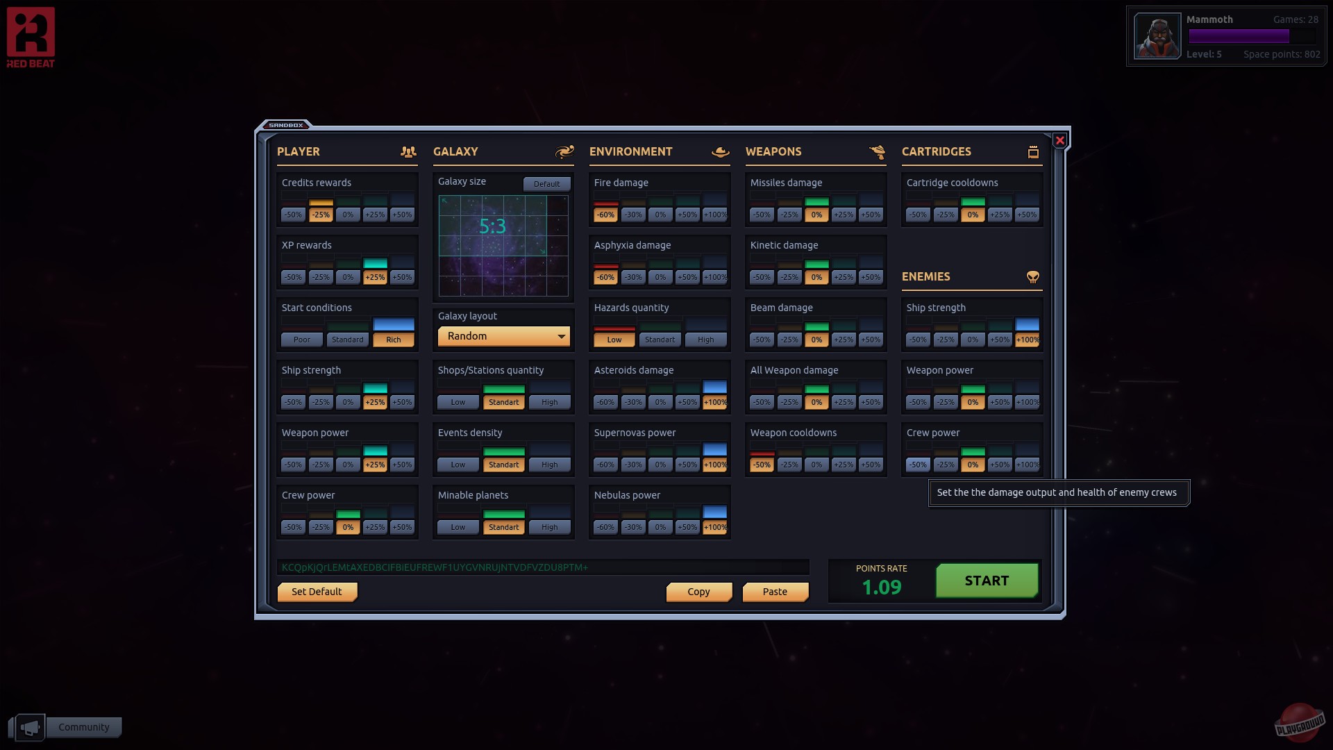 Скриншот из игры Space Rogue - 17