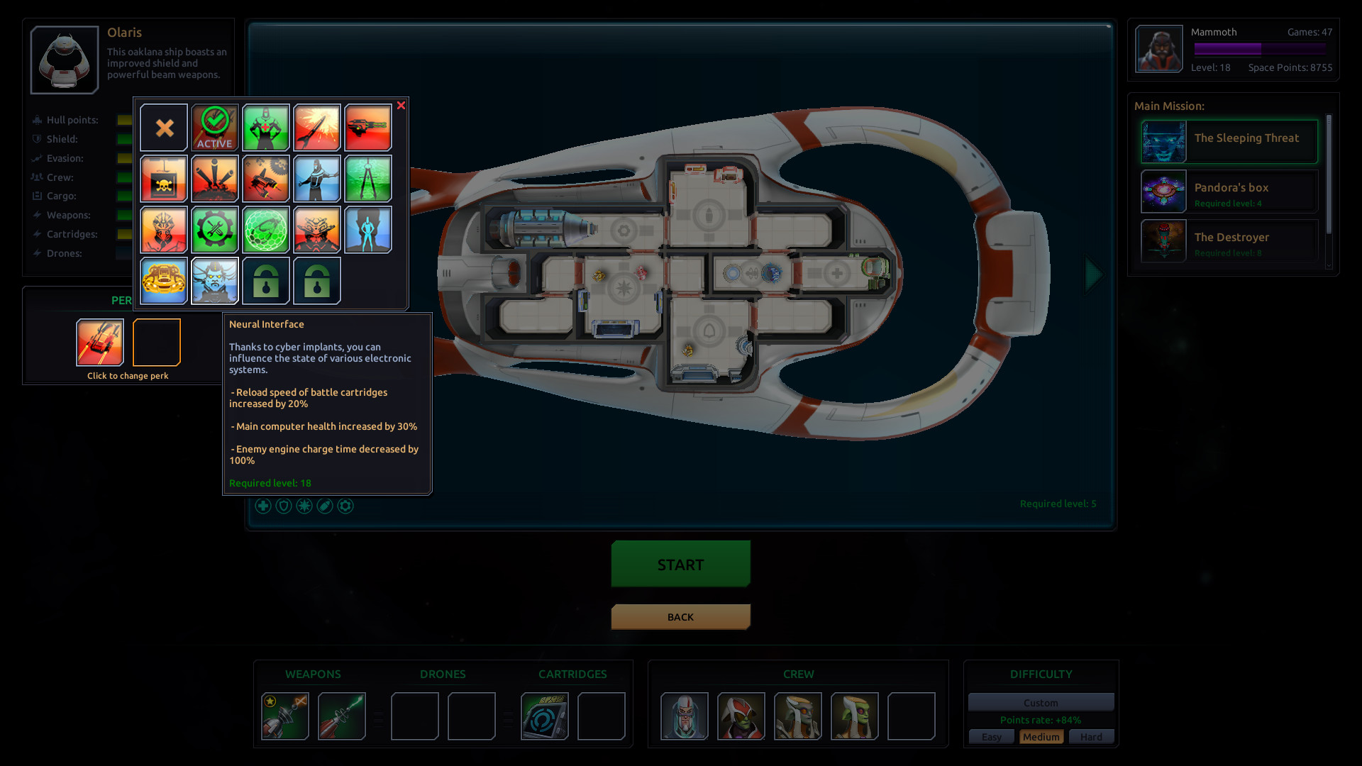 Скриншот из игры Space Rogue - 40