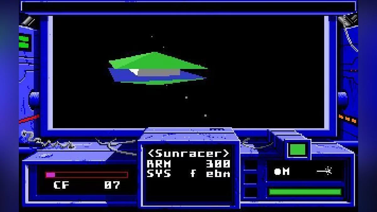 Скриншот из игры Space Rogue - 13