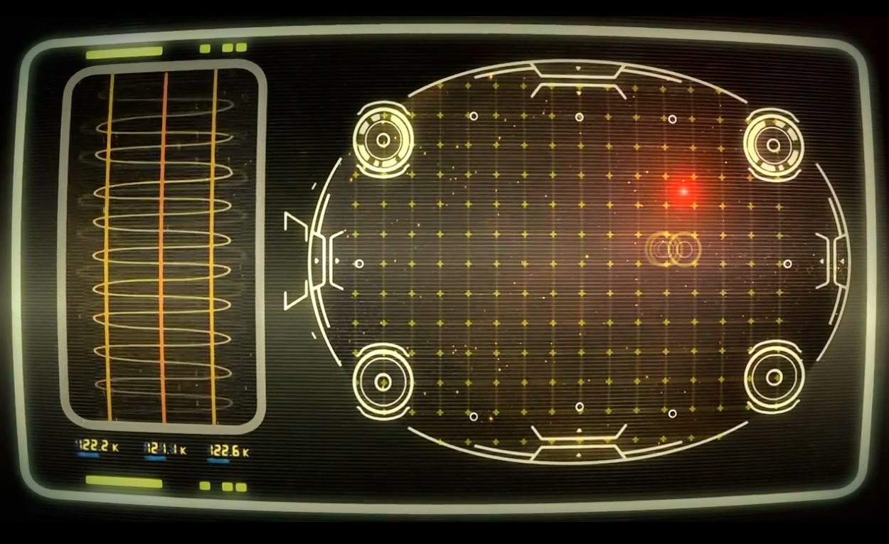 Скриншот из игры Space Rogue - 1