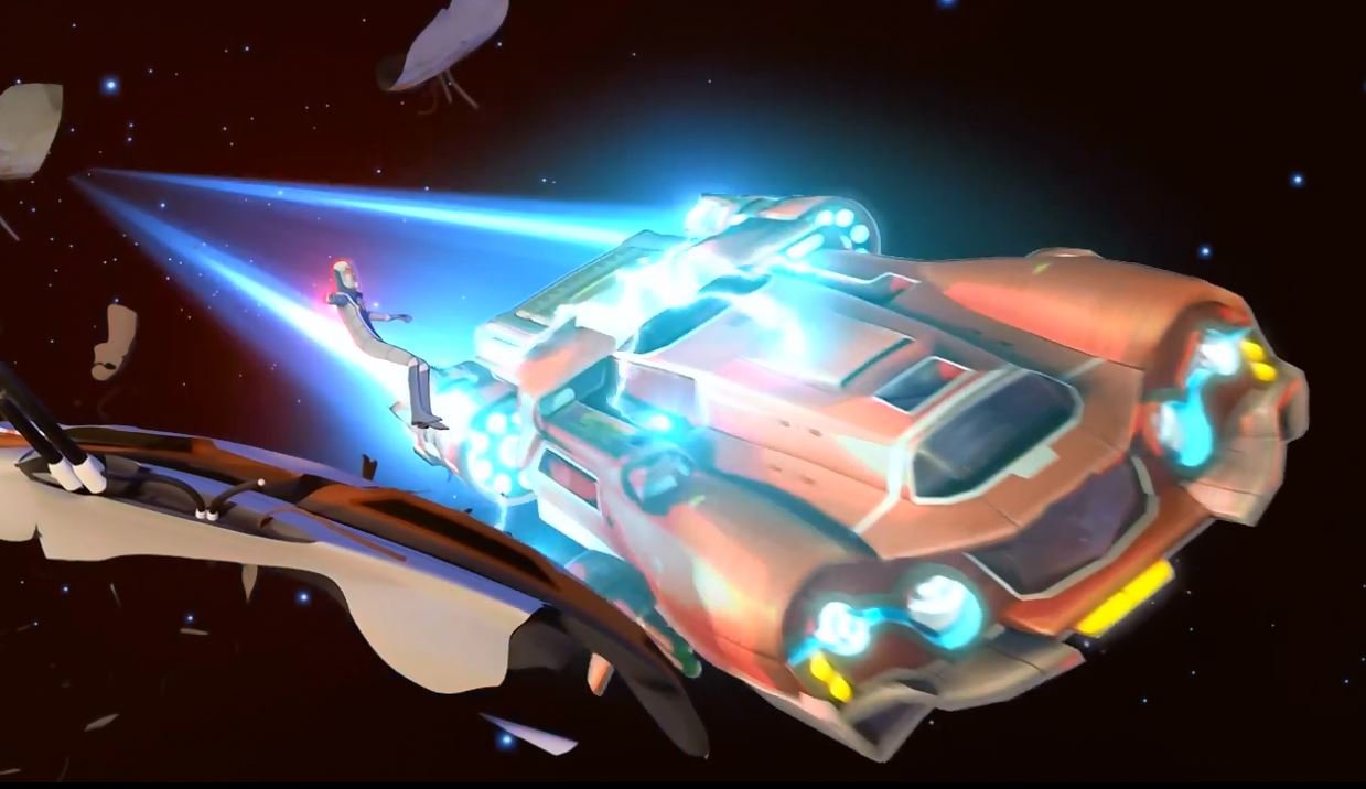 Скриншот из игры Space Rogue - 2