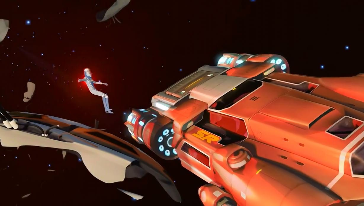 Скриншот из игры Space Rogue - 3