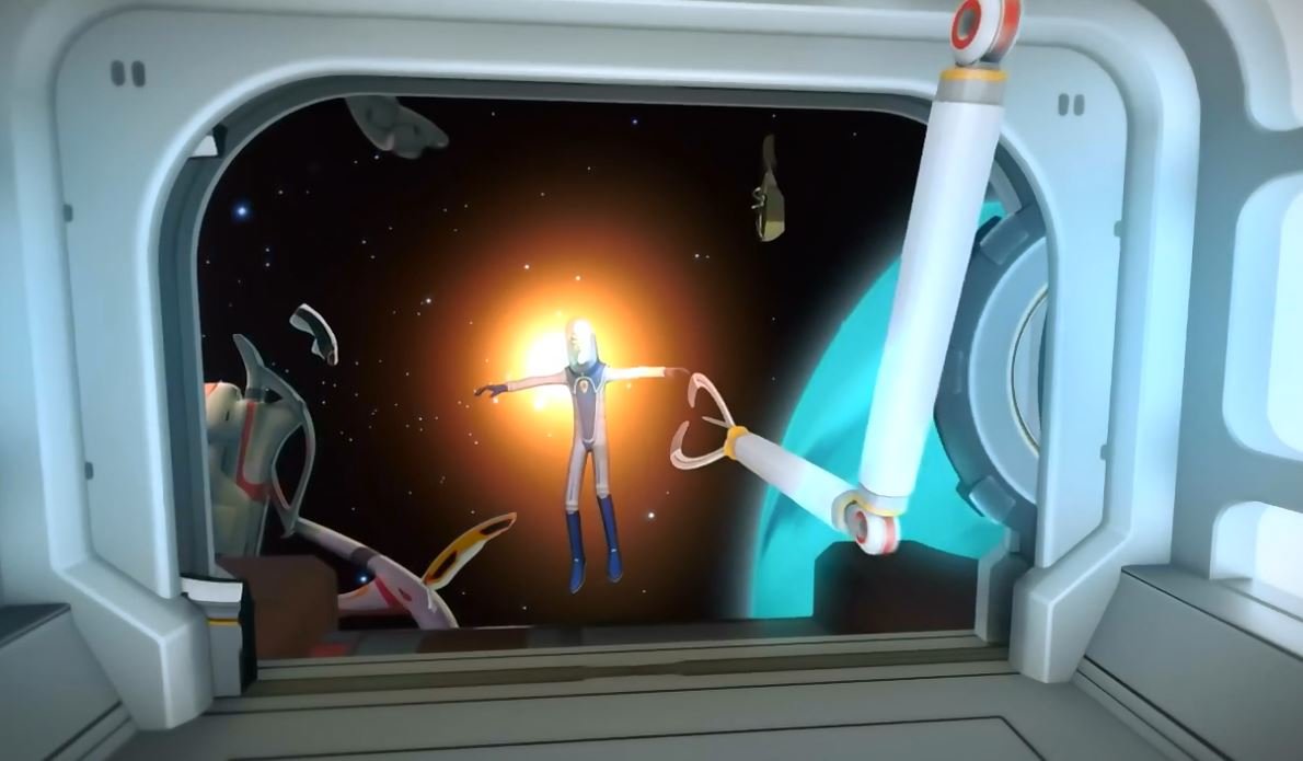 Скриншот из игры Space Rogue - 4