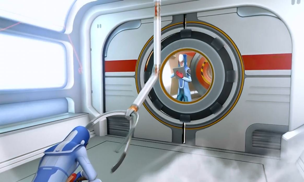 Скриншот из игры Space Rogue - 5