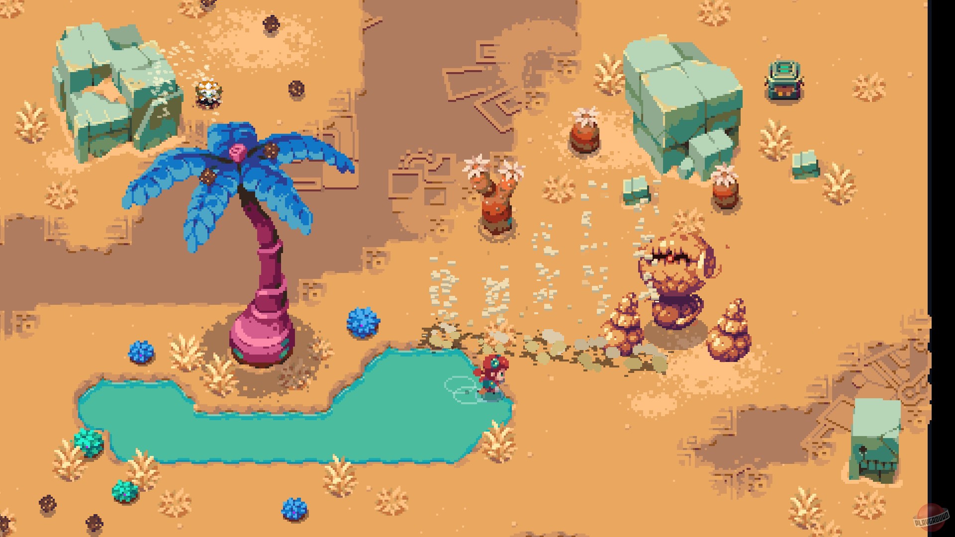 Скриншот из игры Sparklite - 13