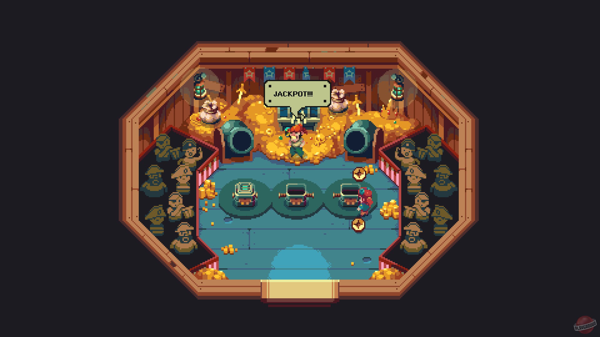 Скриншот из игры Sparklite - 28