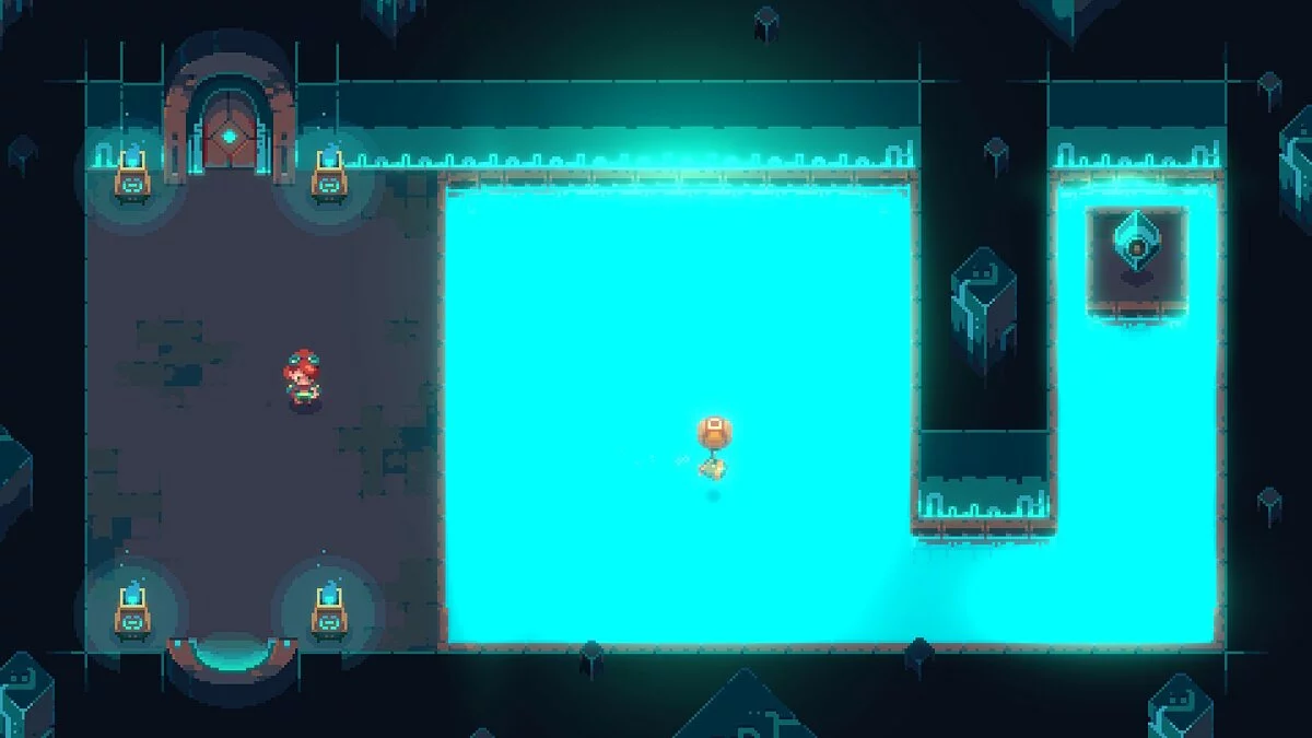 Скриншот из игры Sparklite - 23