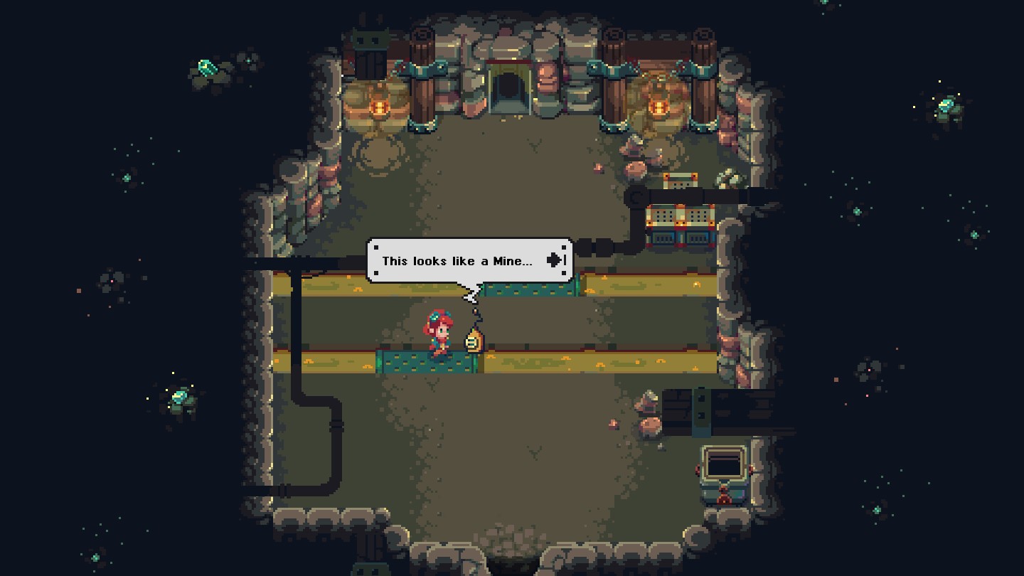 Скриншот из игры Sparklite - 81