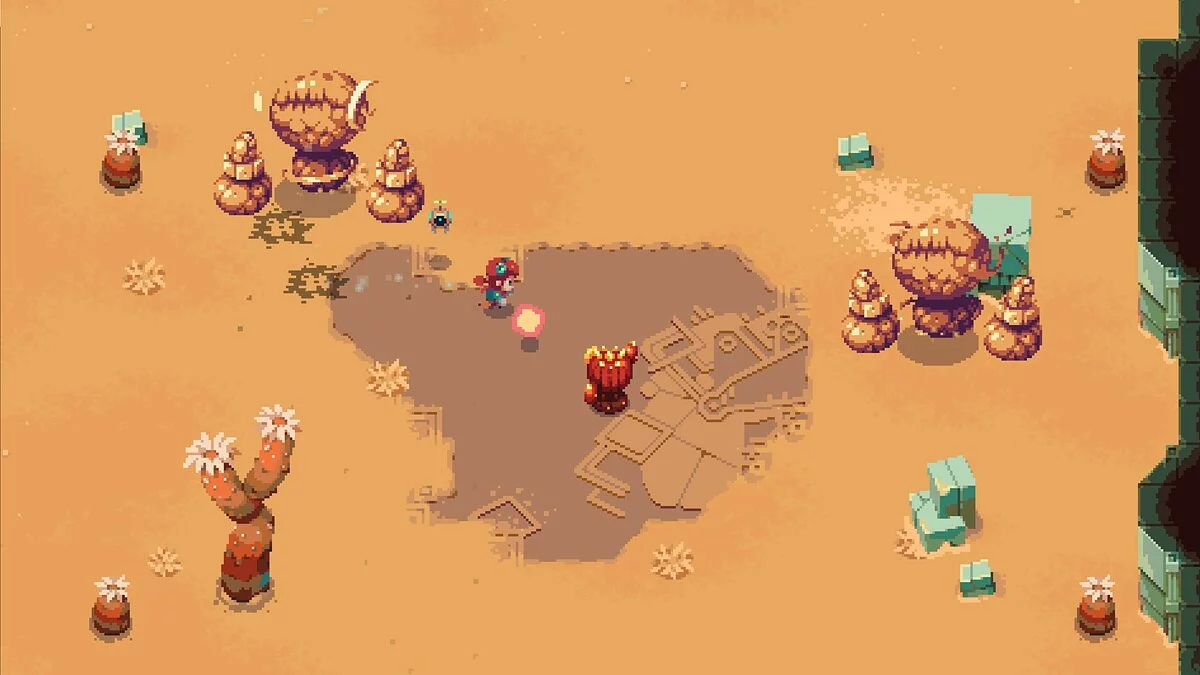 Скриншот из игры Sparklite - 16