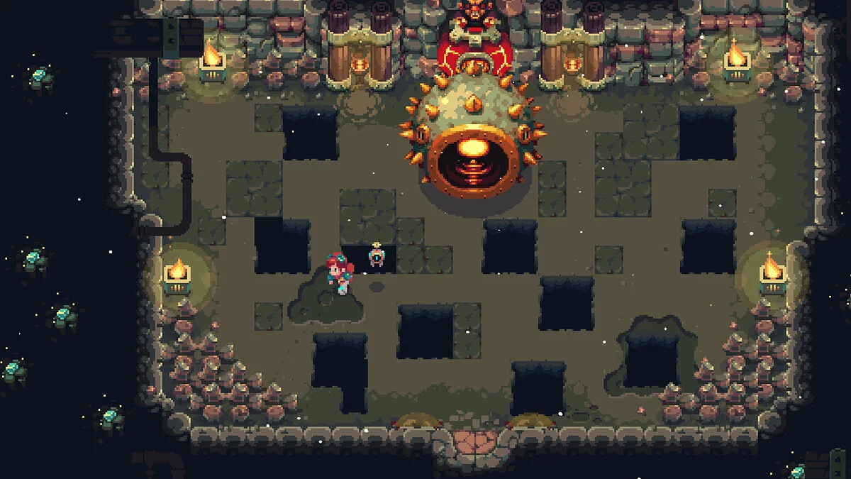 Скриншот из игры Sparklite - 39