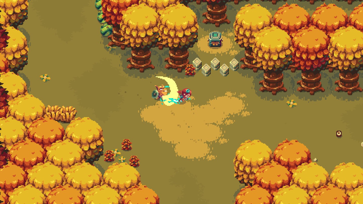 Скриншот из игры Sparklite - 82