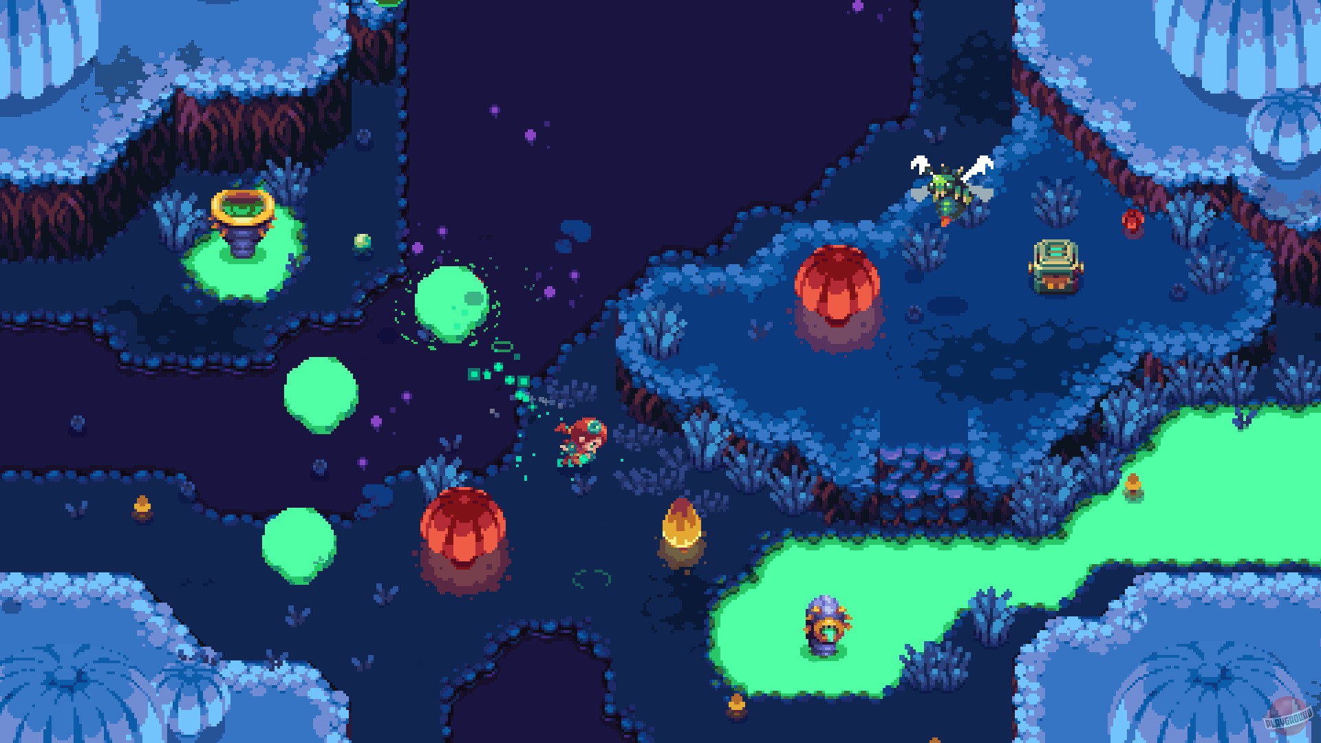 Скриншот из игры Sparklite - 18