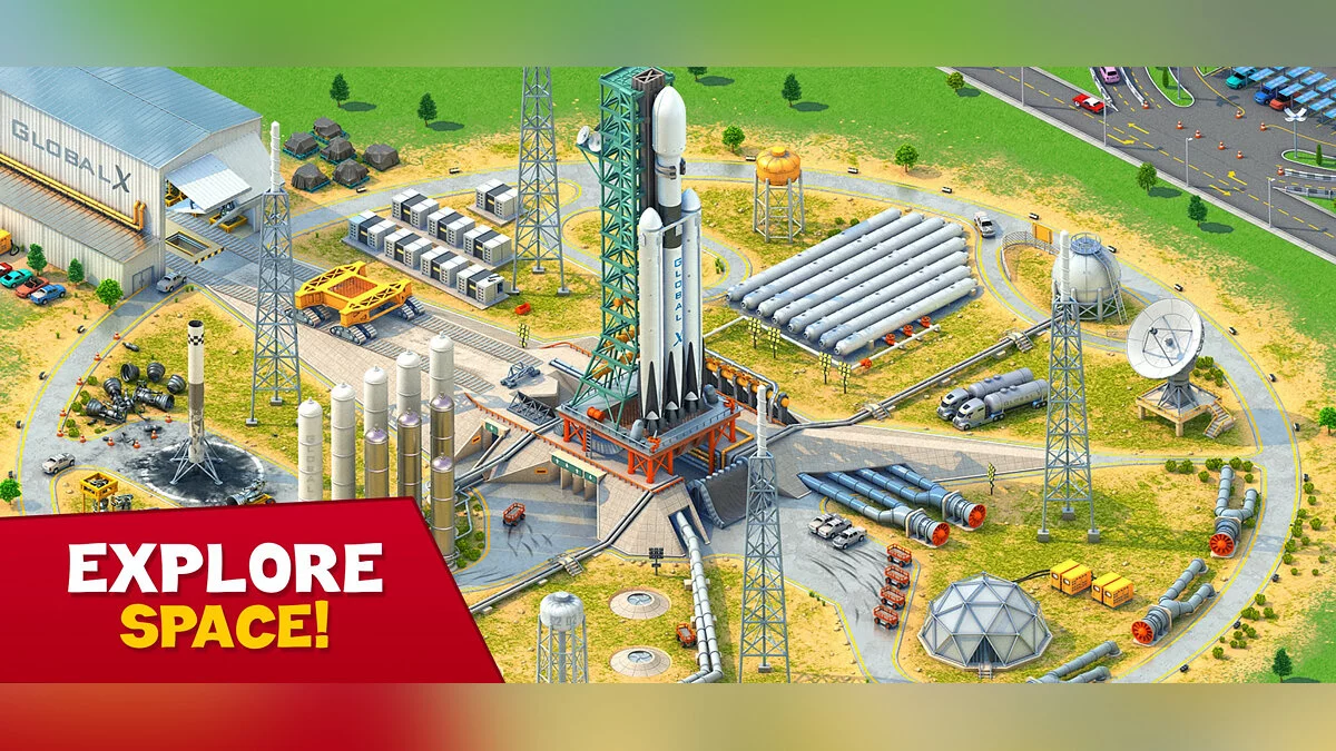 Скриншот из игры Global City - 27