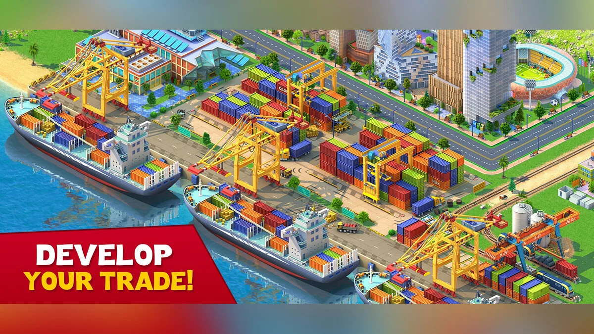 Скриншот из игры Global City - 7