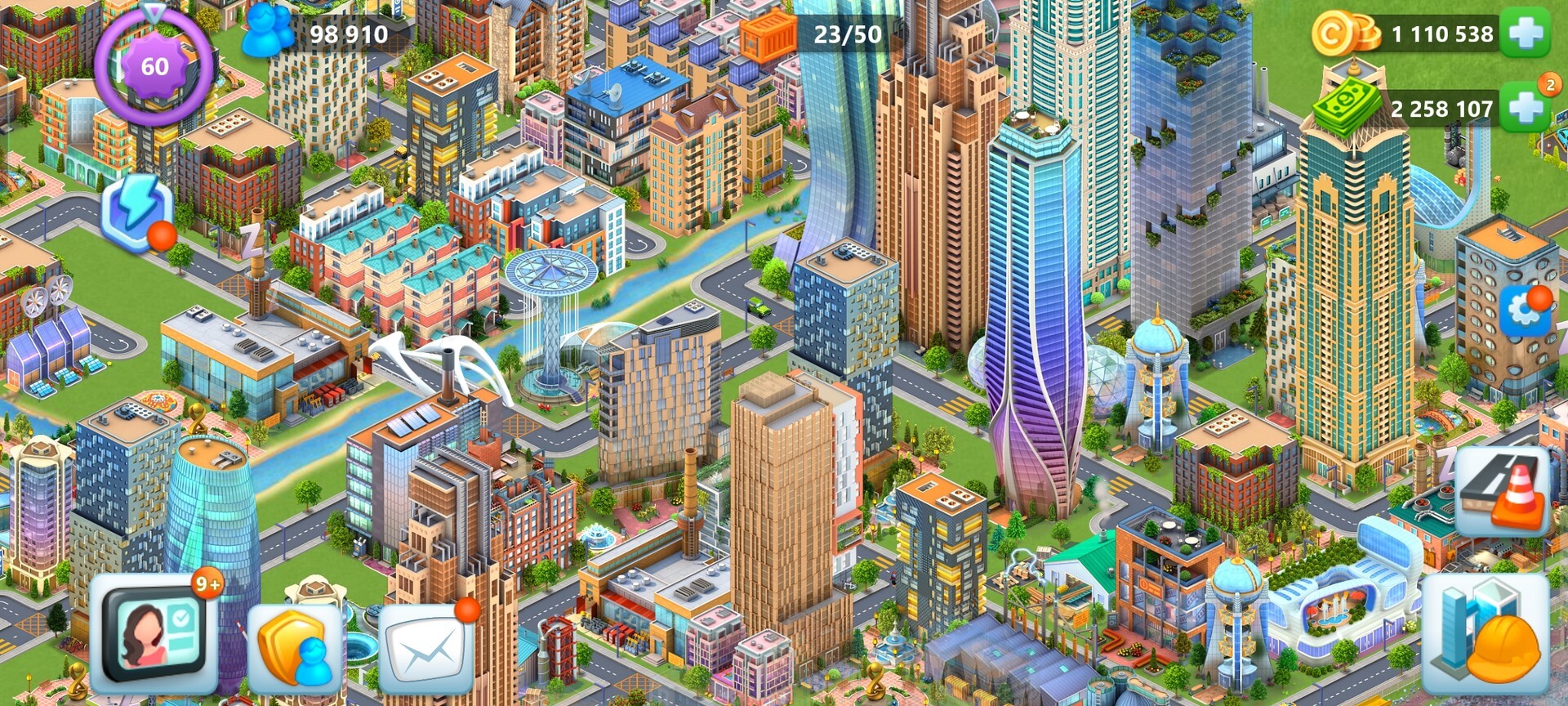 Скриншот из игры Global City - 34