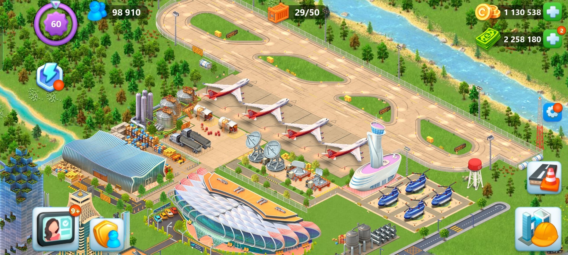 Скриншот из игры Global City - 19