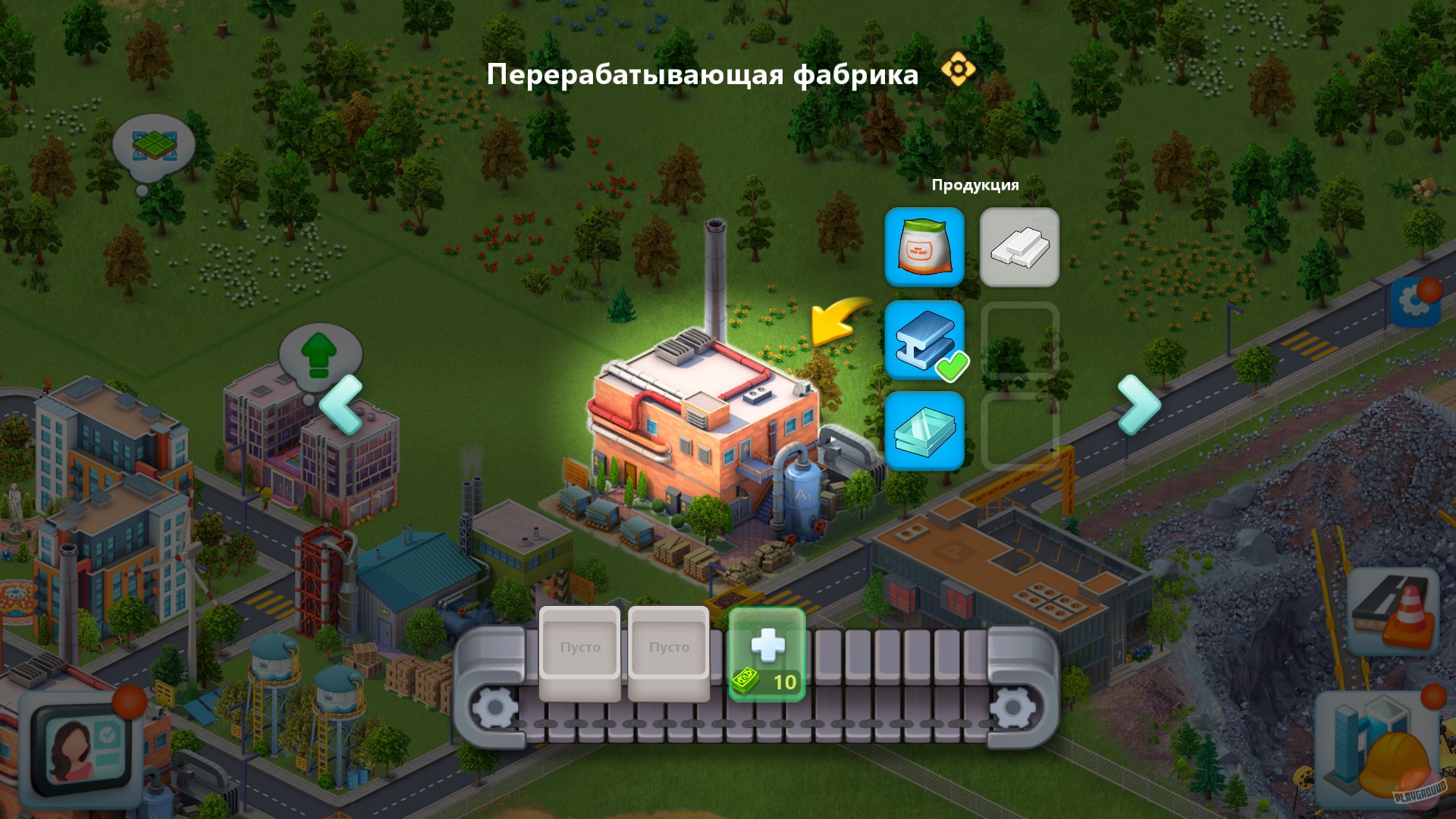 Скриншот из игры Global City - 17