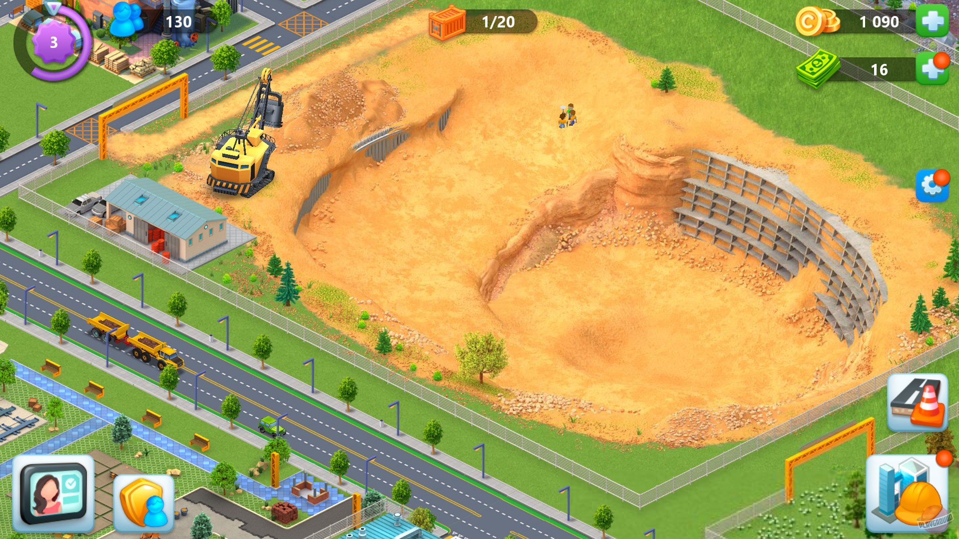 Скриншот из игры Global City - 31