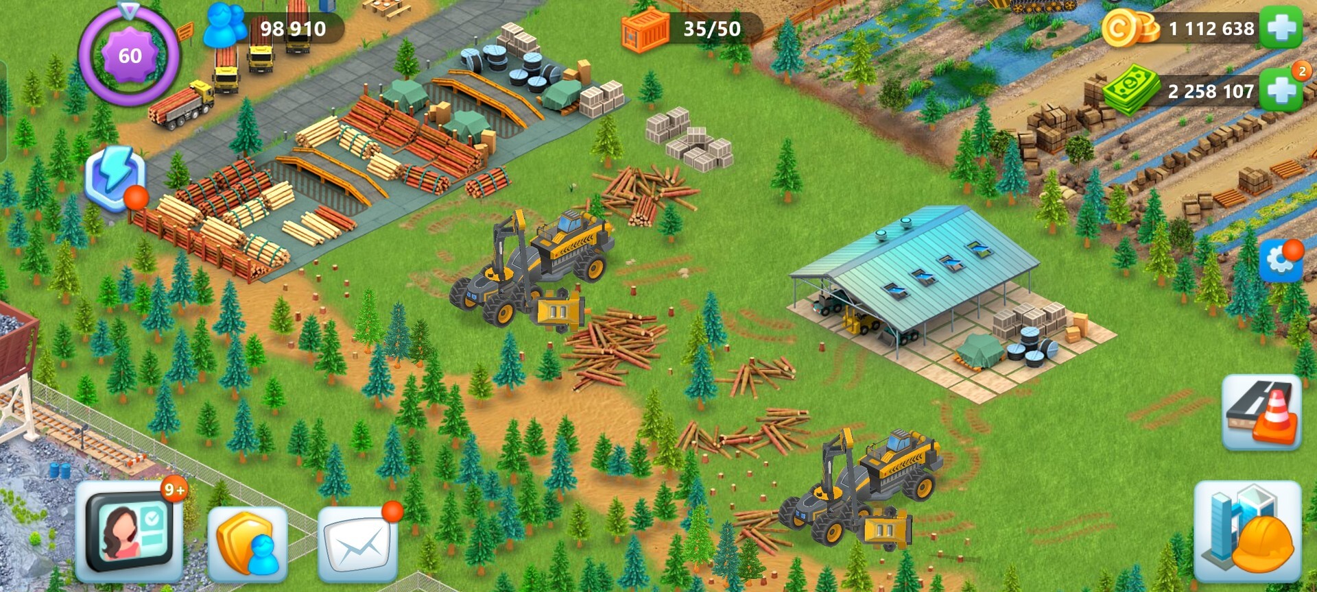 Скриншот из игры Global City - 13