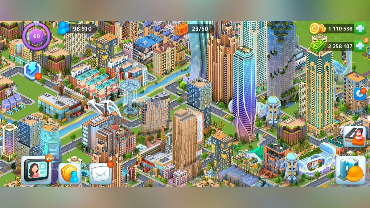 Скриншот из игры Global City - 29