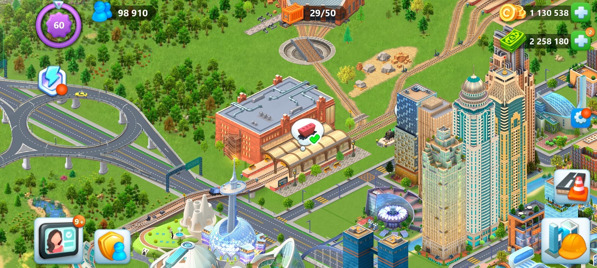 Скриншот из игры Global City - 35